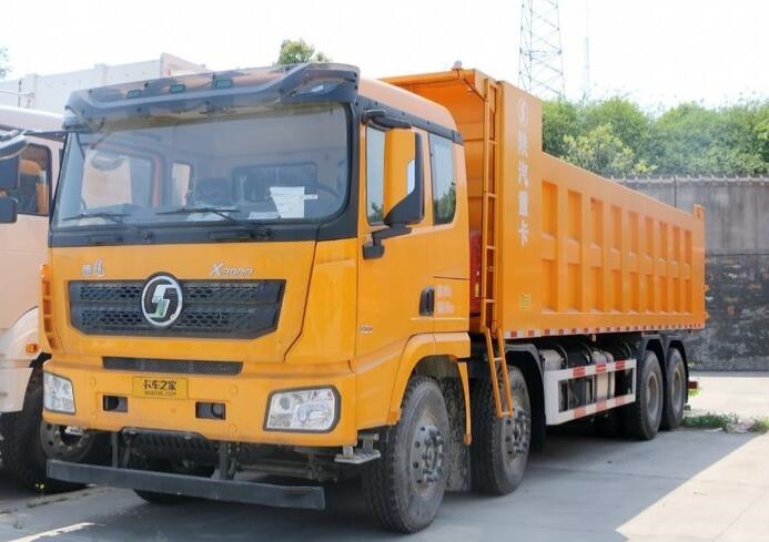 Used Shanqi Dump Truck SX3310XC61B