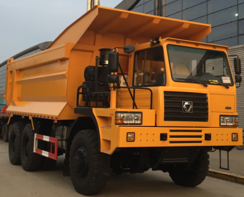 6X6 Mining Dumper Truck