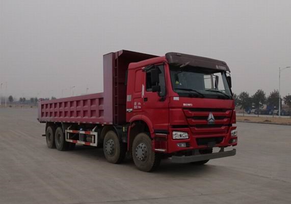 Second hand dumper heavy Truck