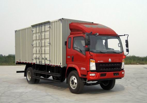 EURO IV 4×2 SINOTUK-HOWO Lorry Truck