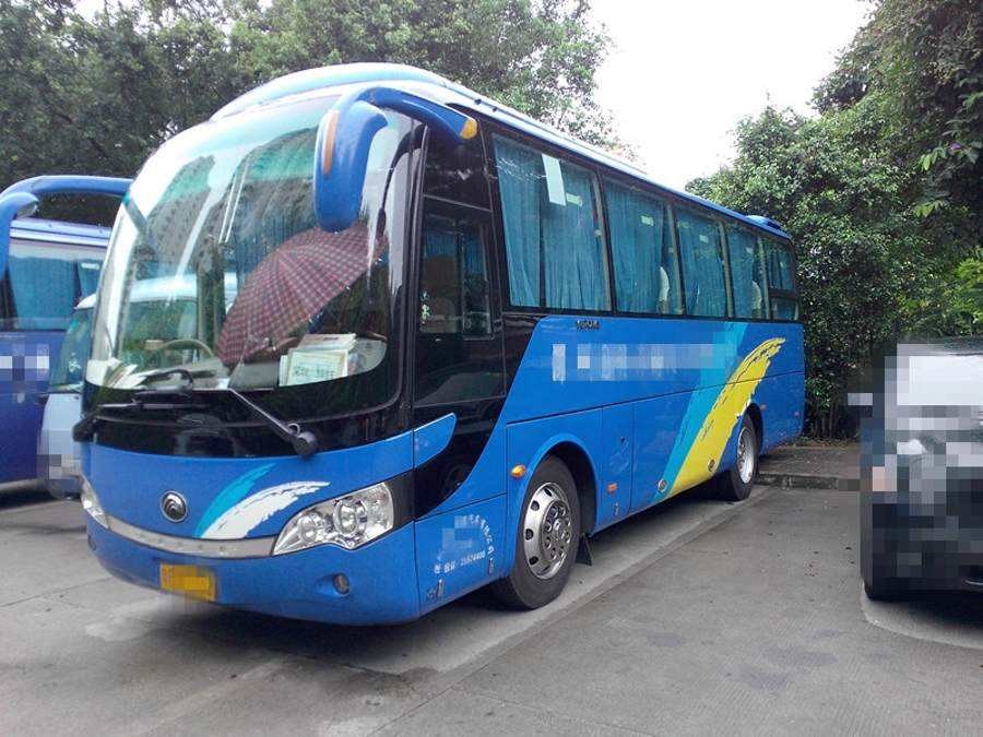 38 seats Used YUTONG Buses Cheap price