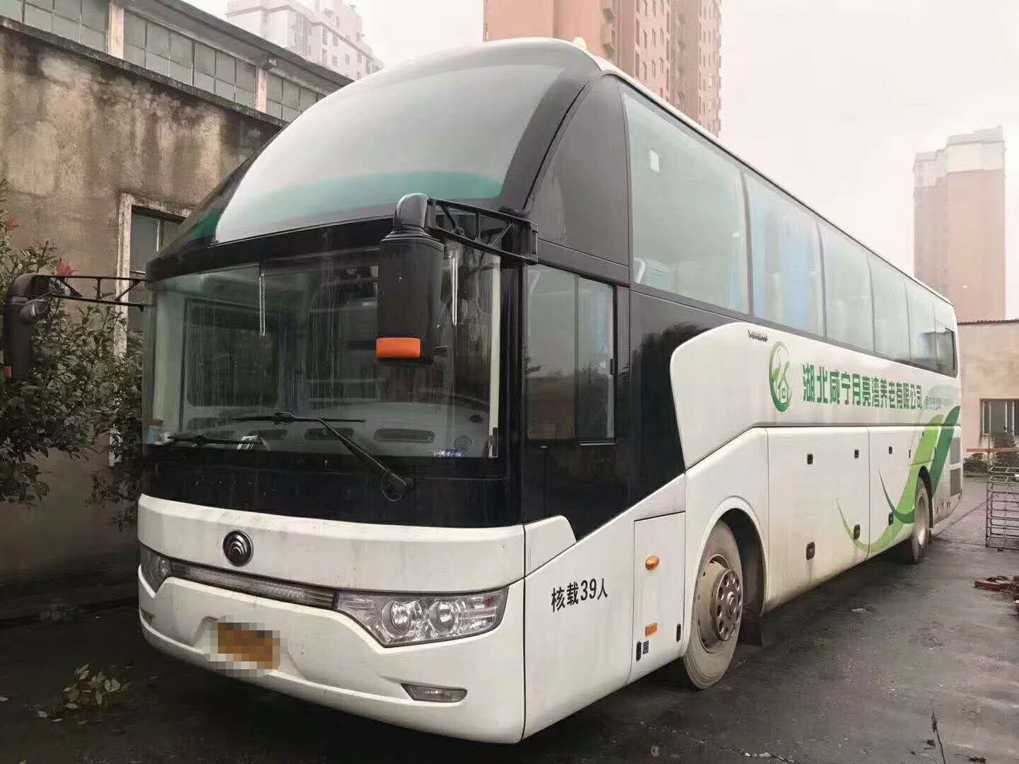 Electronic Door 39 seats 2013 Year Second hand Coach bus 