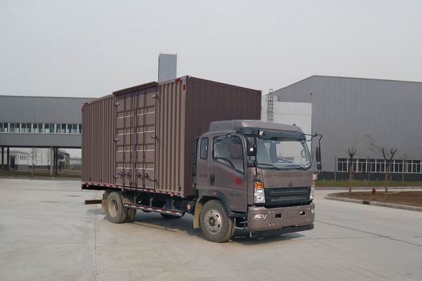 4×2 154hp  EURO IV Used SINOTUK-HOWO Lorry Truck
