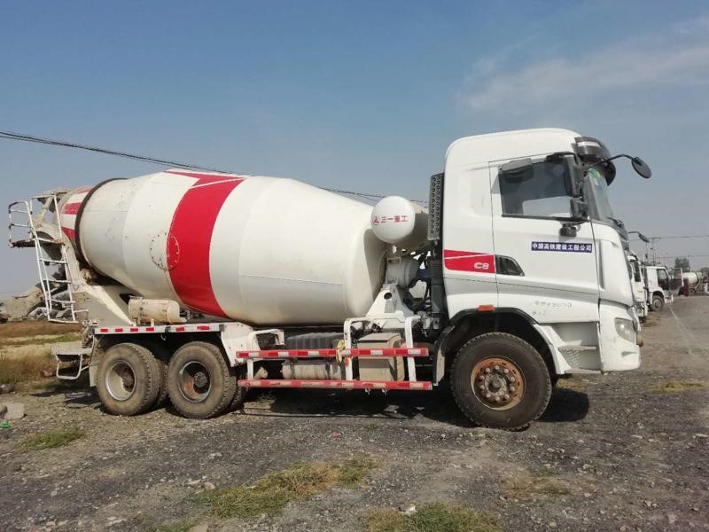 12m3 Second hand Concrete Mixer Truck SANY