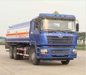 18 m3 Second hand oil tanker truck