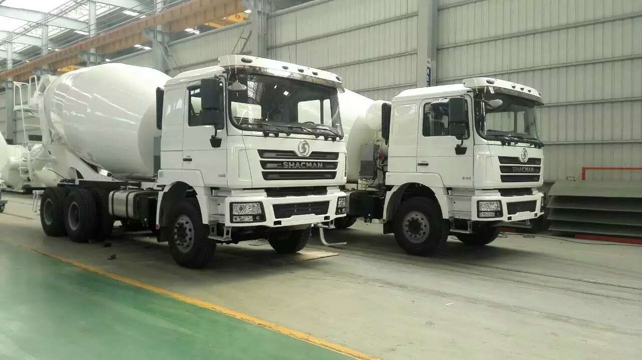 Used SHACMAN-HUAYI  Concrete Mixer Truck