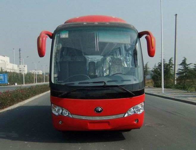 40 Seats Yutong Used Commercial Bus 2011 Year National Emission Standard