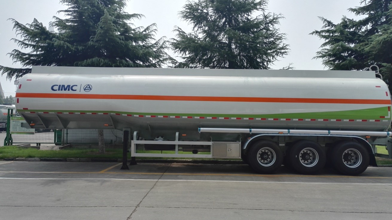 45m3 used Oil Transportation Semi-trailer