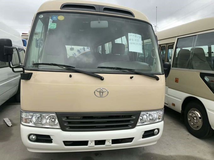 TOYOTA Used Coaster Bus With 16-30 Seats Diesel Engine & Gasoline Engine