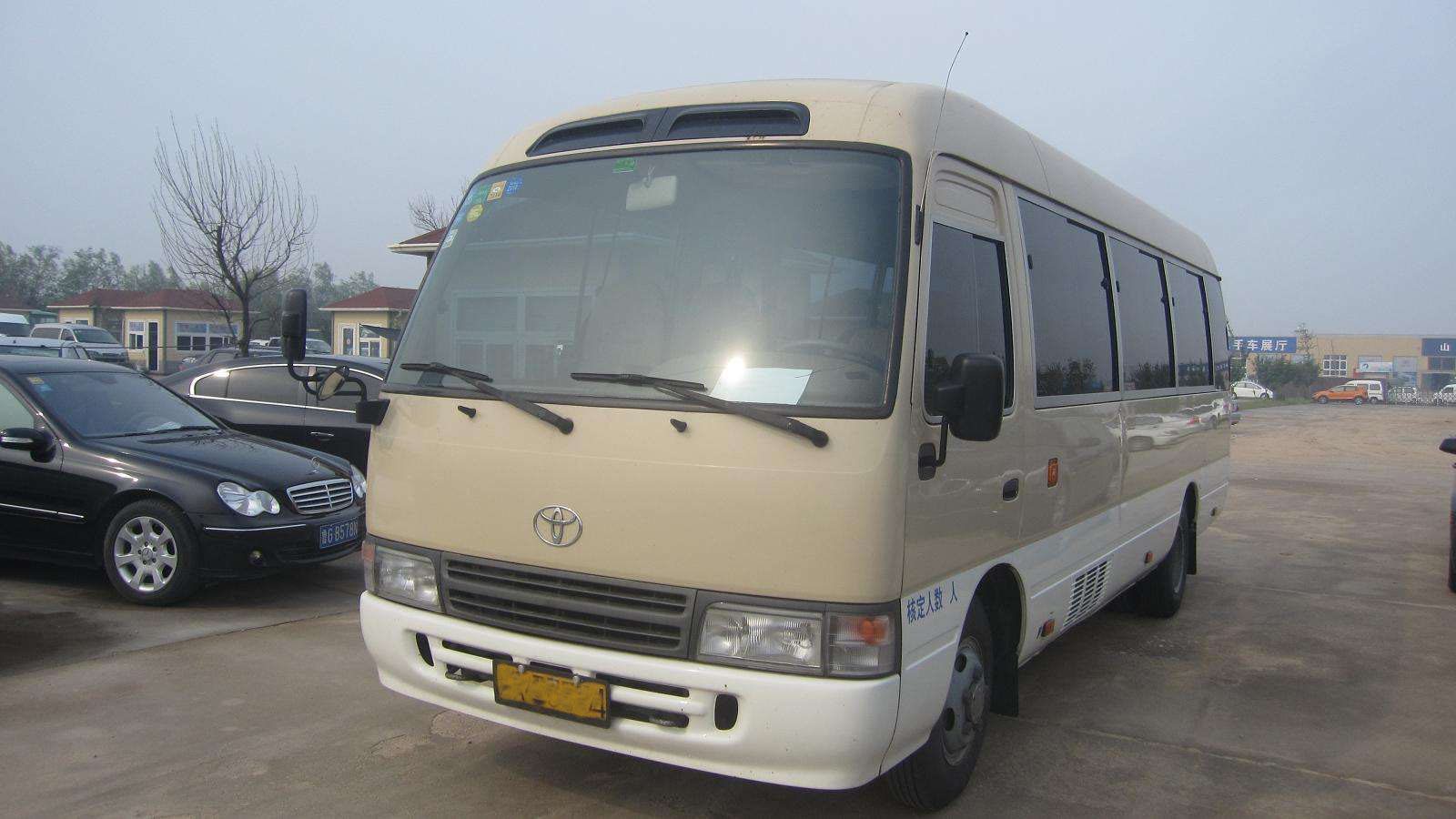 20 Passengers Toyota Coaster Second Hand 2013 Year With Strong Engine