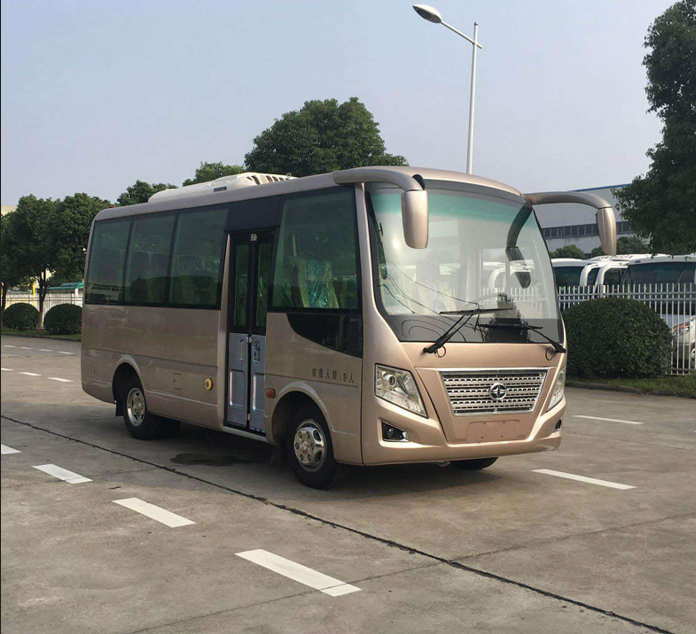 Huaxin Used Mini Bus Diesel Fuel Type 2013 Year 10-19 Seats 100 Km/H Max Speed