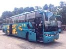 2012 year HIGER tour bus, used and second hand tour bus , luxury 49 seats tour bus with A/C