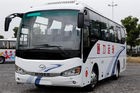 2014 Year Higer 35 seat Wheelbase 4250mm Used mini bus  100km/h speed diesel national standard emission