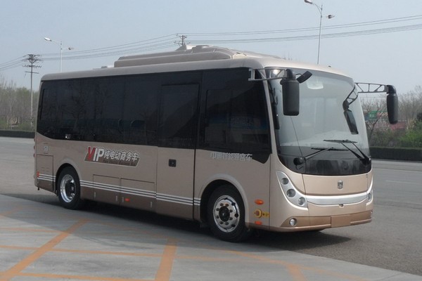 Zhongtong Brand Second Hand Microbus , Used Commercial Bus With 10-23 Seats