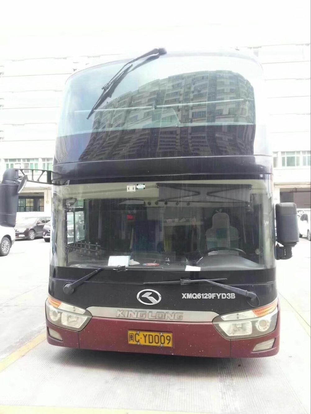 Big Second Hand Market Cooper Enterprise Used Kinglong Coach Bus For Sale with 50 SEATS India price