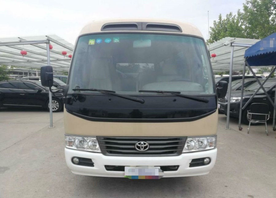 21 seats TOYOTA Used Coaster Bus 2012 Year Cheap Price with Nice Condition For Big Sale