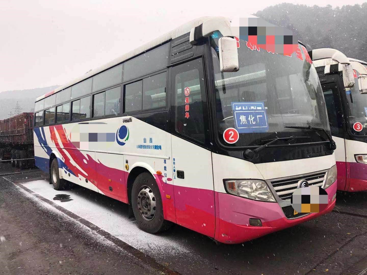 Yutong Second Hand Bus ZK6112D With 53 Seats LHD/RHD 2012 Year Front Engine Used Bus Hot selling In Good Condition
