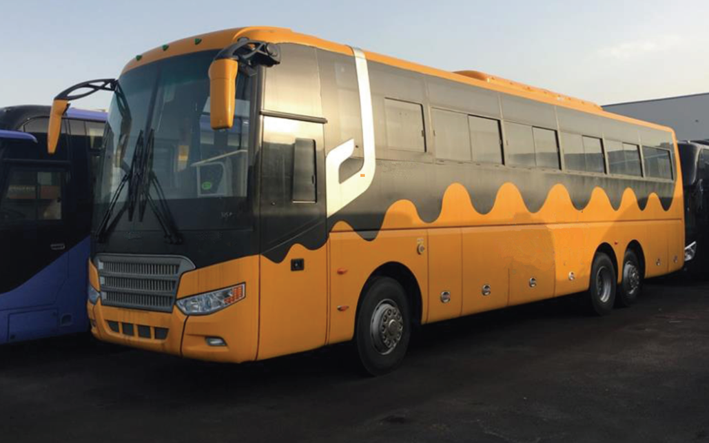 3850mm Bus Height Promotion Bus Zhong Tong Bus Euro III Emission Stand