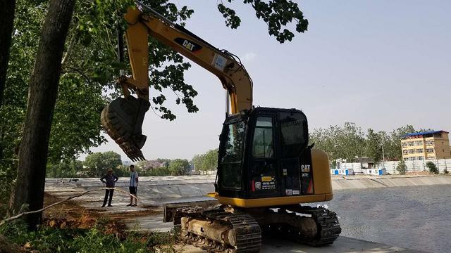 Used Excavator CAT 307E2 Small hydraulic pressure 2008 Years Second Construction Machine