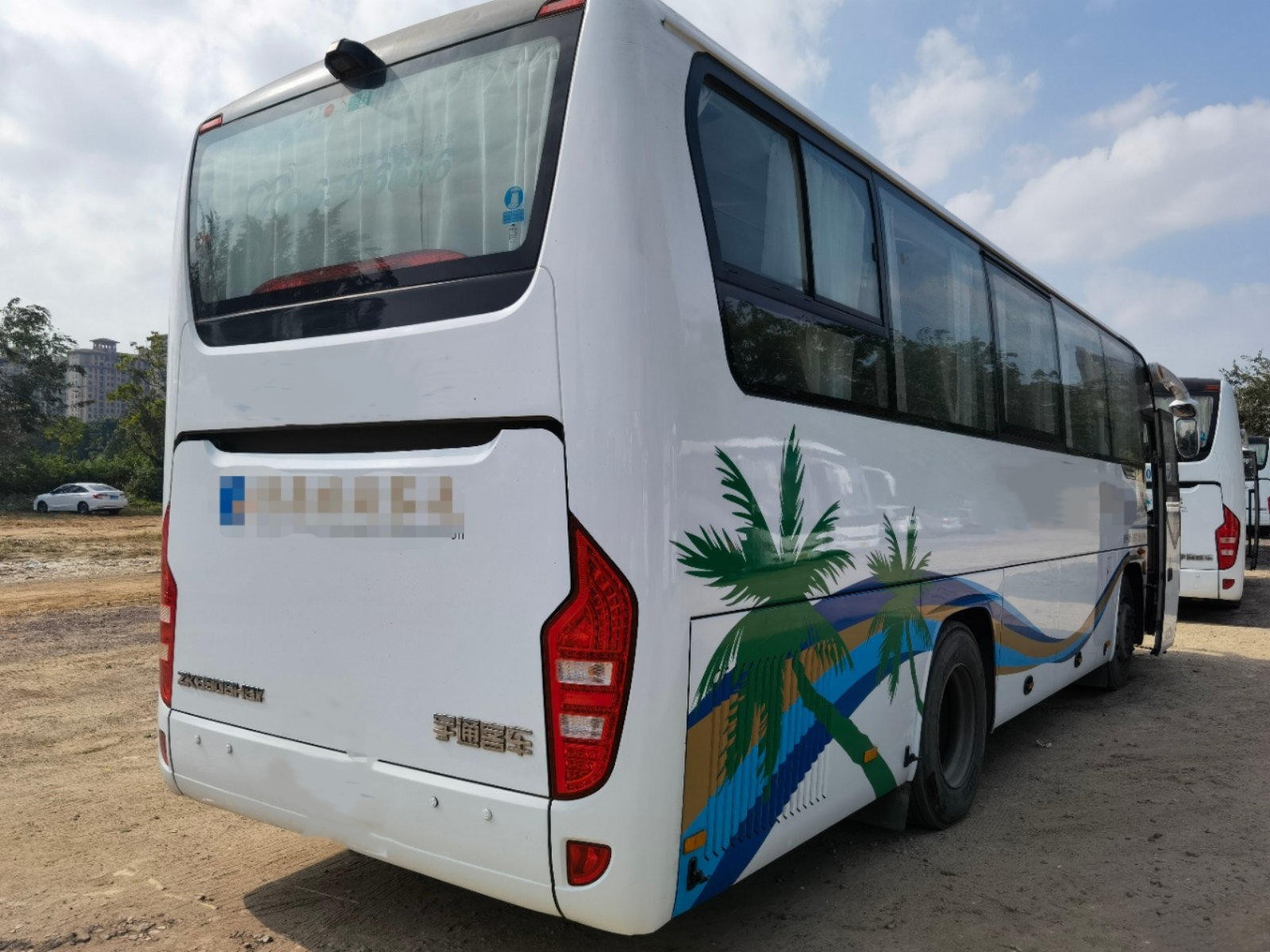 Yutong Used Passenger Bus Tourist Used Yutong Buses Luggage Used Luxury Bus								