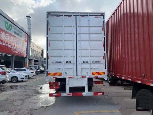 Used HOWOTruck 4X2 Sino Howo Truck 251 Light Cargo Truck 