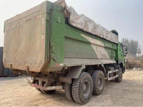 Used Howo Dump Truck Tipper Dumper Tipping Truck Used Used Truck 8x2 380hp 				