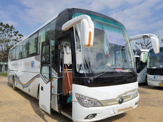 Second-hand Passengers Bus Used City Tour Bus LHD Diesel  Luxury  Bus 