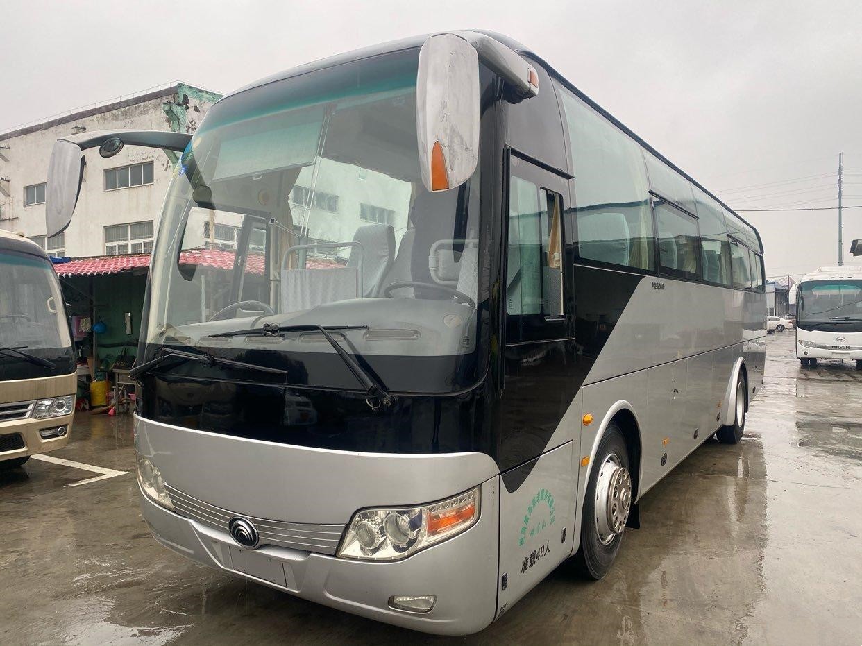 Used Yutong Bus With Optional Equipments Luxury Sight-seeing Used Bus RHD Second Hand City Buses  