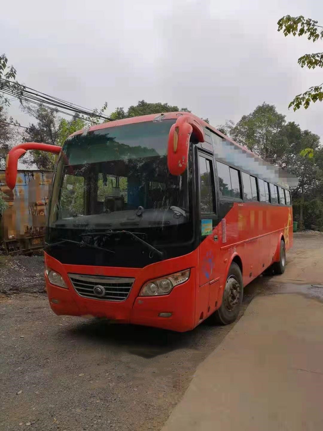Yutong Used City Bus ZK6102 Used Passenger Traveling Coach Bus Luxury RHD Diesel Second-hand Buses 