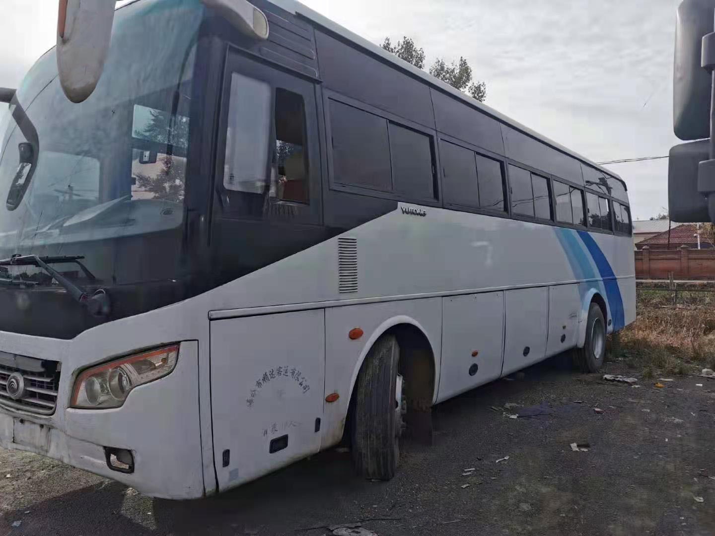 Steel Chassis Front Engine Bus  City Tour Used Coach Bus Used Passengers Right Hand Bus 