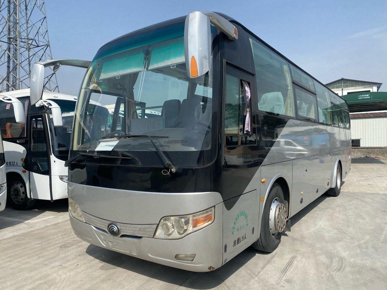 Used Yutong Weichai Engine Bus 47 Passenger Seats Used City Bus Luxury Tour Coach Bus 