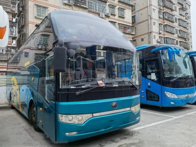 Used Passengers Coach Bus Yutong Brand Second Hand City Bus Diesel LHD Used Tour Bus 