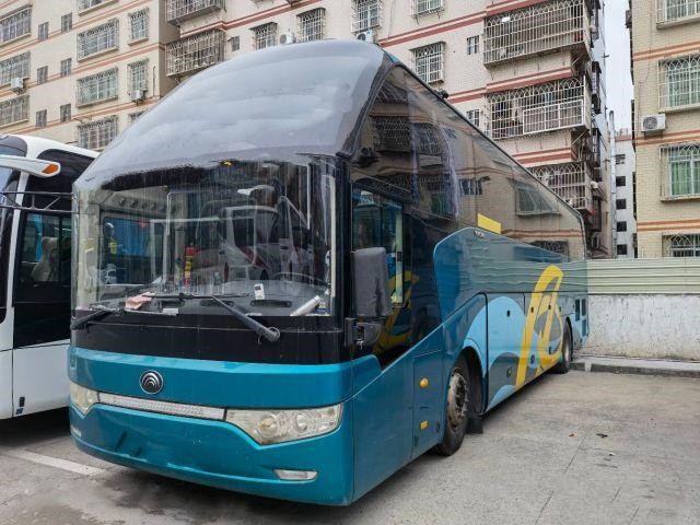 Used Passengers Coach Bus Yutong Brand Second Hand City Bus Diesel LHD Used Tour Bus 