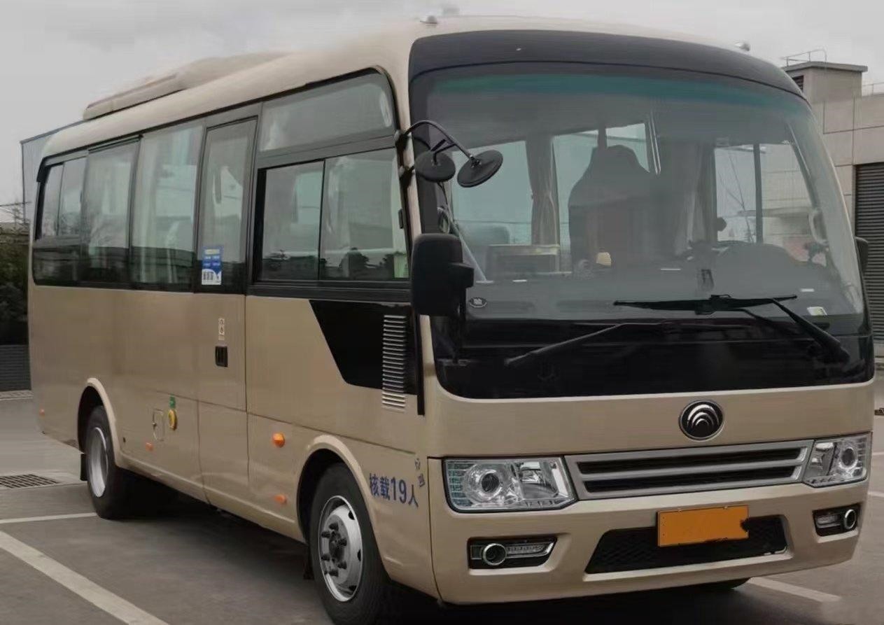 Yutong Used Custom Mini Bus Steel Chassis Used Bus Left Hand Driving Used Coach Bus 
