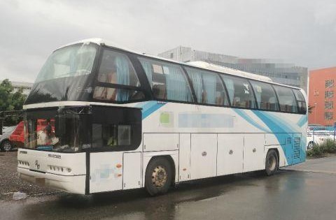 YUTONG Second-hand Buses Long Trip Used Coach Buses 50 Seats RHD Used Buses 