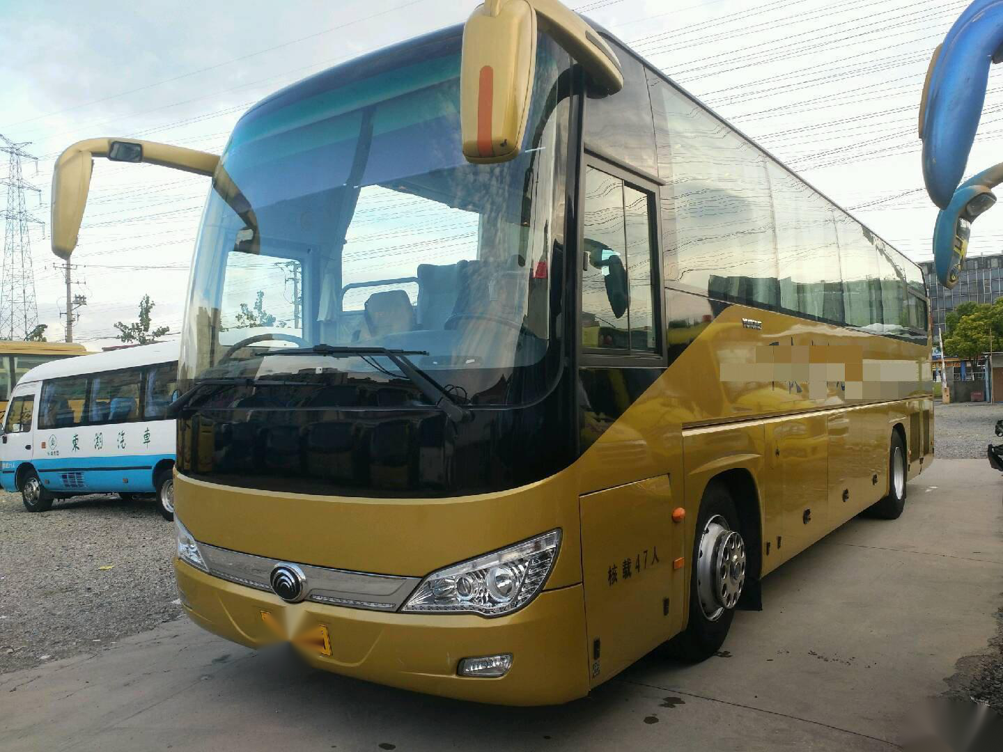 Use Yutong Bus ZK6110 51 Seats 2013 Year RHD Steering Manual Used Diesel Bus For Passenger