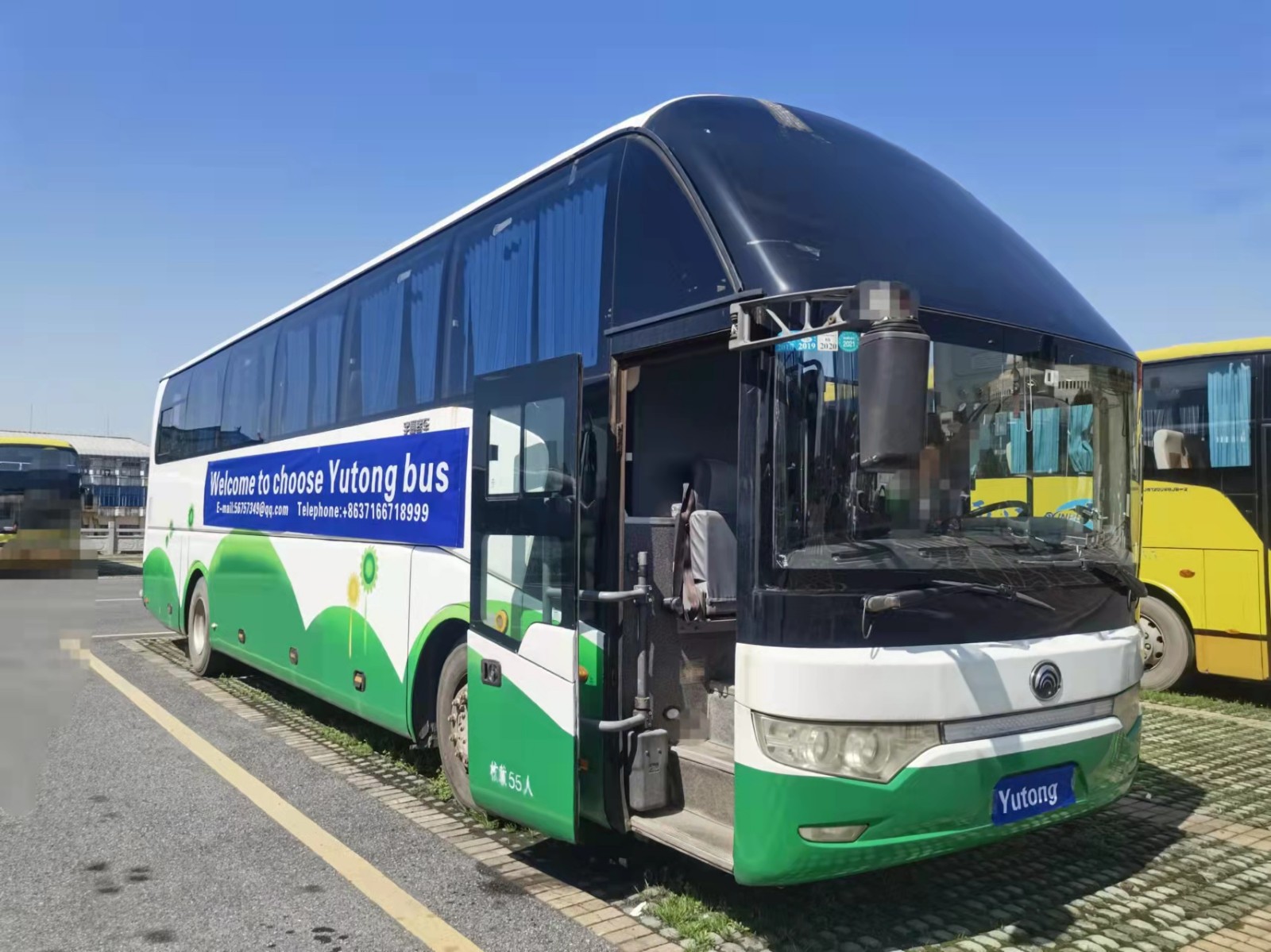 Used Yutong City Buses Full Refurbished City Coach Buses Fuel Type Diesel Used Buses