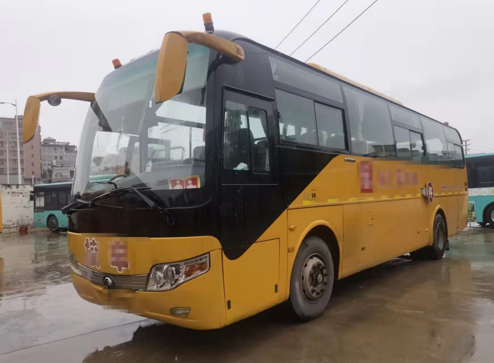 Used Yutong Coach Buses Diesel LHD City Buses Luxury Used Pupil School Buses