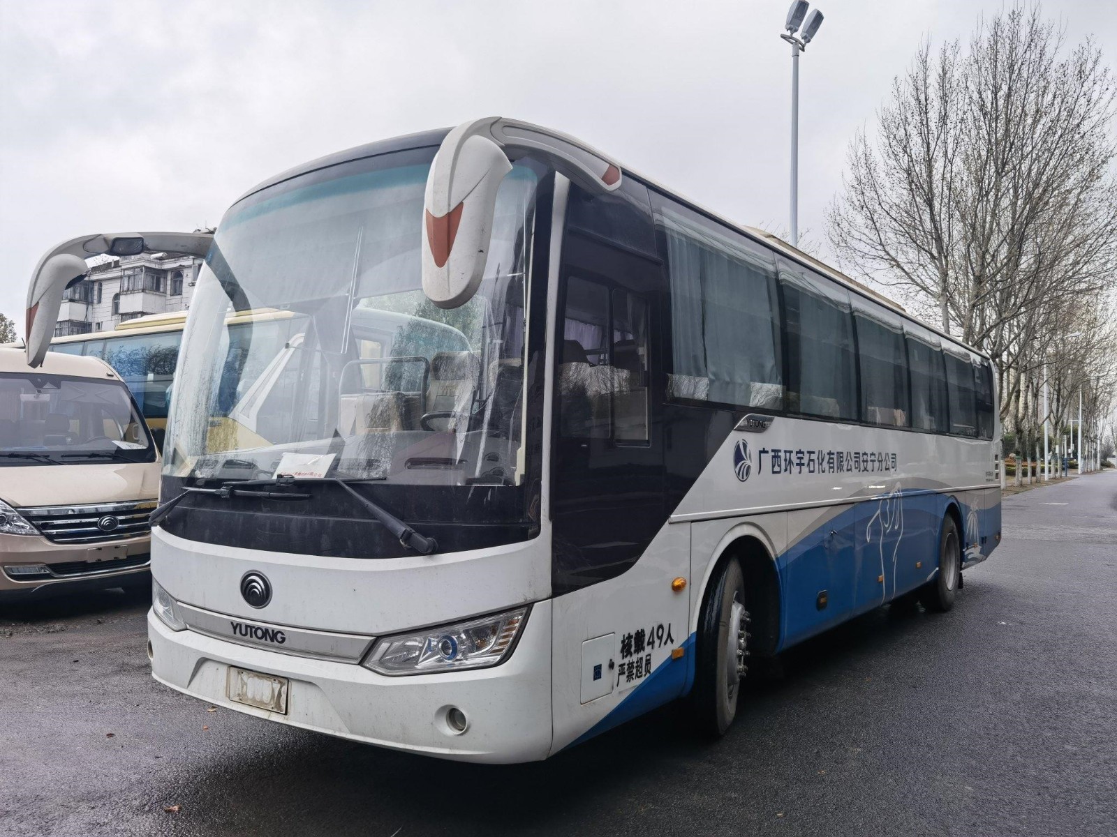 Second Hand ZK6115 Yutong Buses City Passengers Used Public Buses Diesel LHD Used Coach Buses