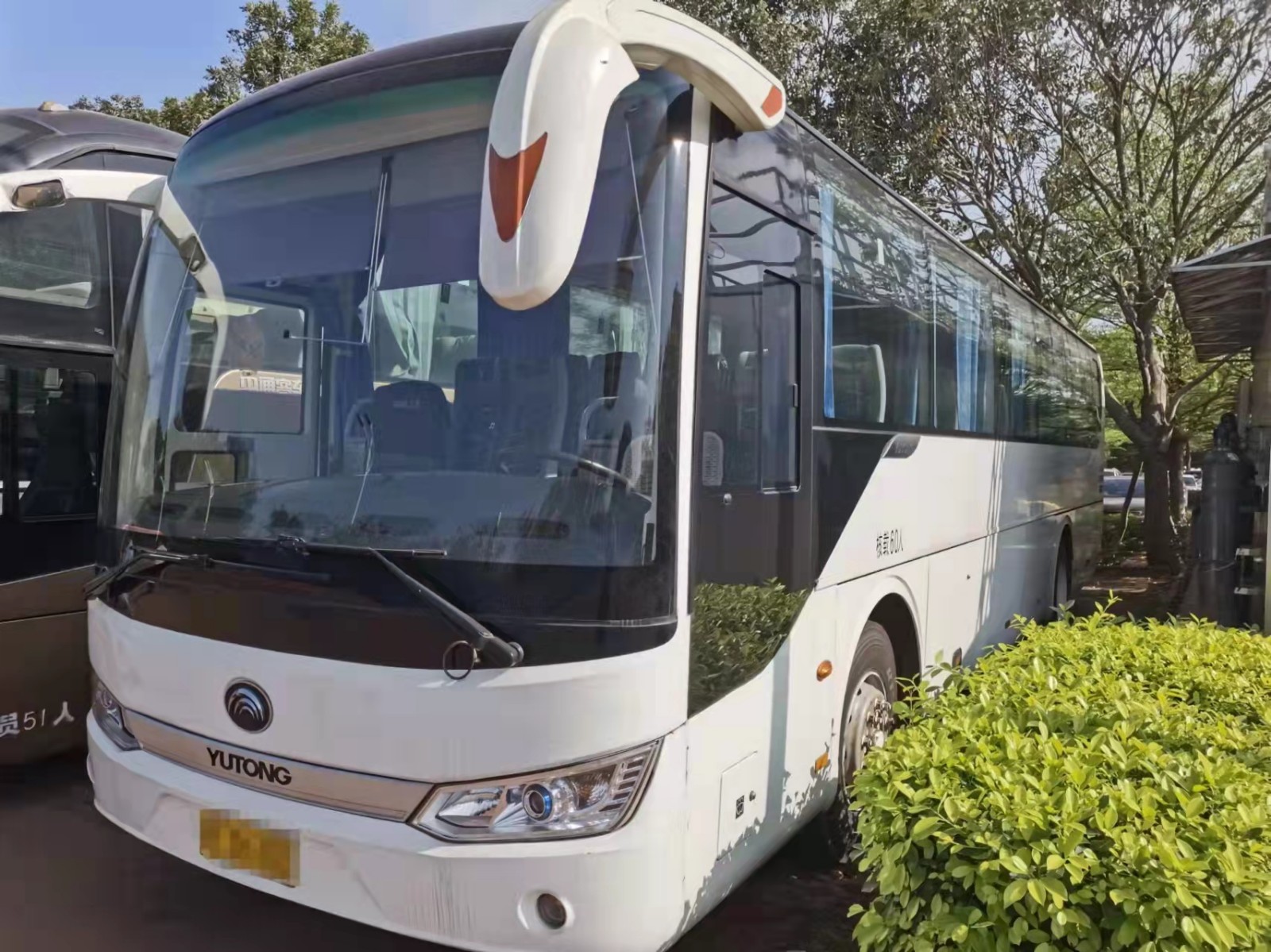 Used Yutong Urban Buses Used Diesel LHD Coach Buses Made In China Luxury Urban Passengers Coach Buses