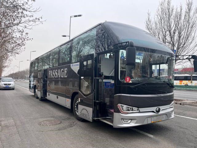 Second-hand Yutong Long distanceBus Used Coach Bus ZK6148 Used Weichai Engine 400hp Diesel Bus 