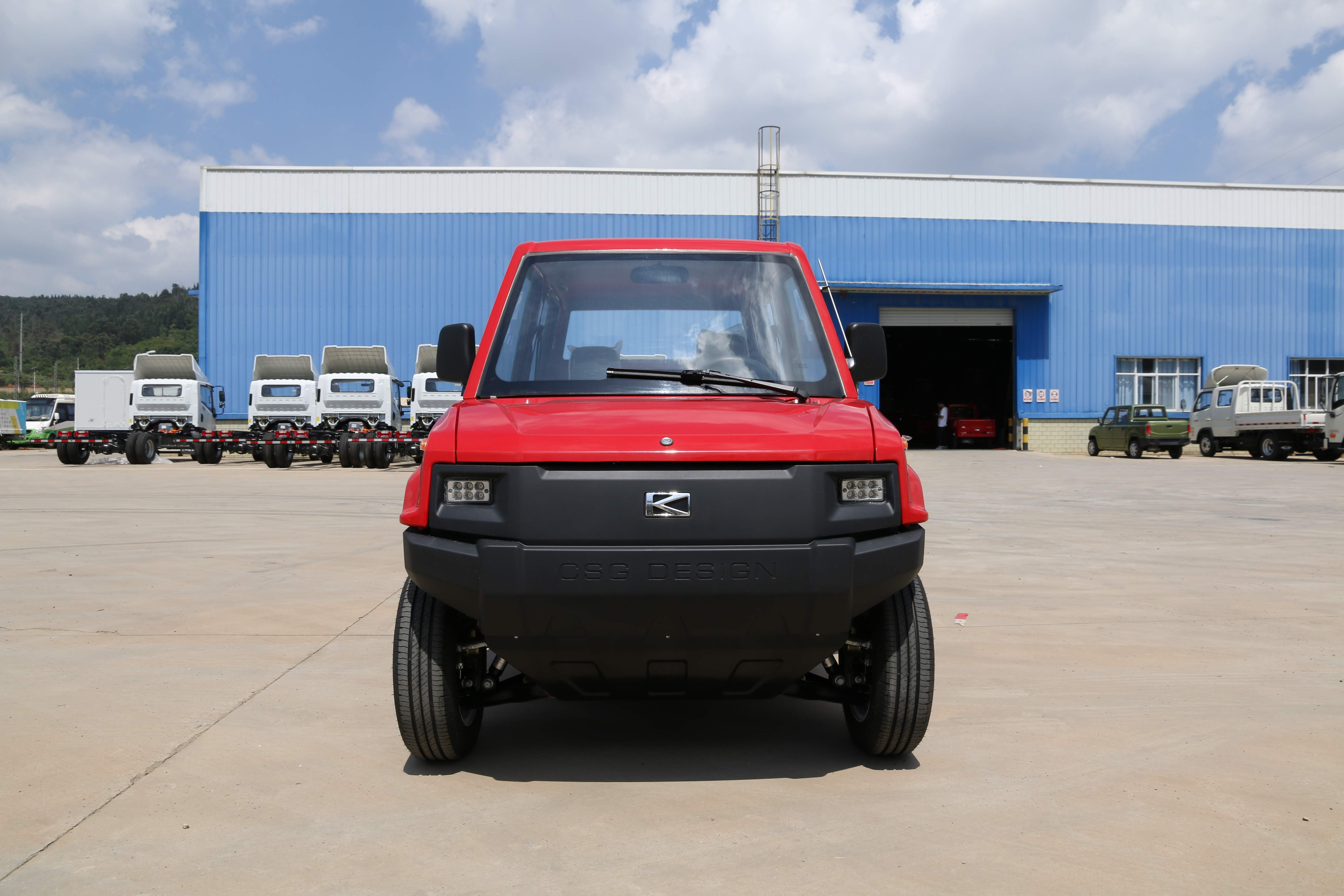 Pickup Electric Car 4 Electric Windows New Passaanger Pickup LHD/RHD Rear Wheel Drive 4 seats