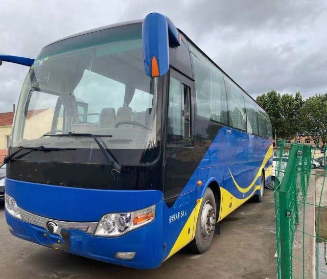 Yutong Brand Second Hand Bus 54seats Double Doors Diesel Rear Engine Yuchai Euro IV Used Passenger Yutong Bus